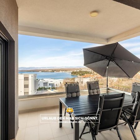 Апартаменты Penthouse Panorama Deluxe In Малинска Экстерьер фото