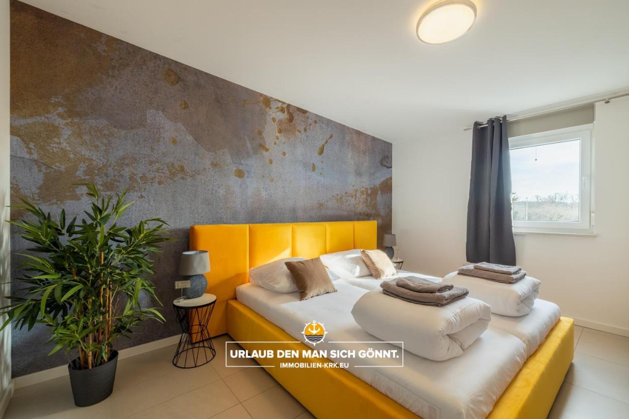 Апартаменты Penthouse Panorama Deluxe In Малинска Экстерьер фото